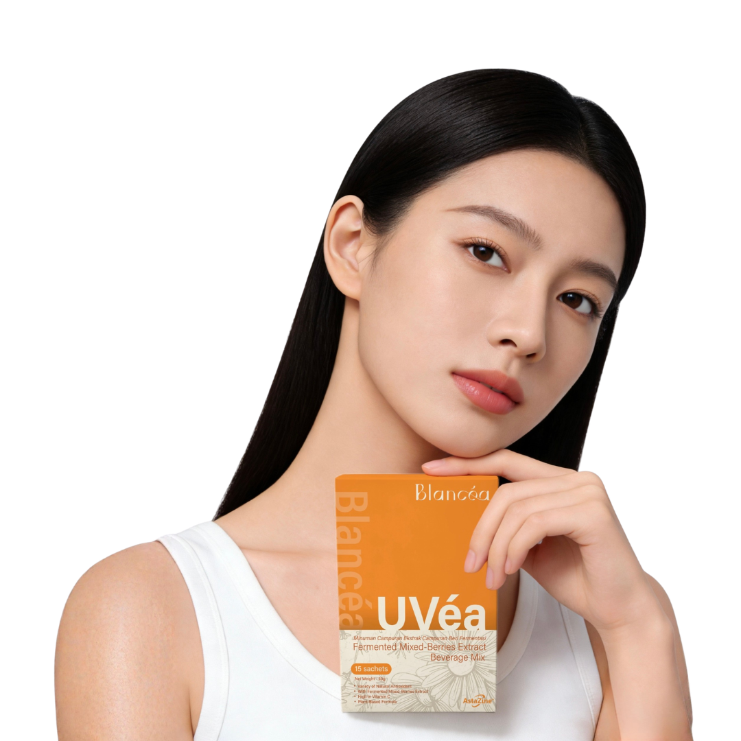 Blancéa UVéa 抗氧光护配方，真实用户手持推荐
