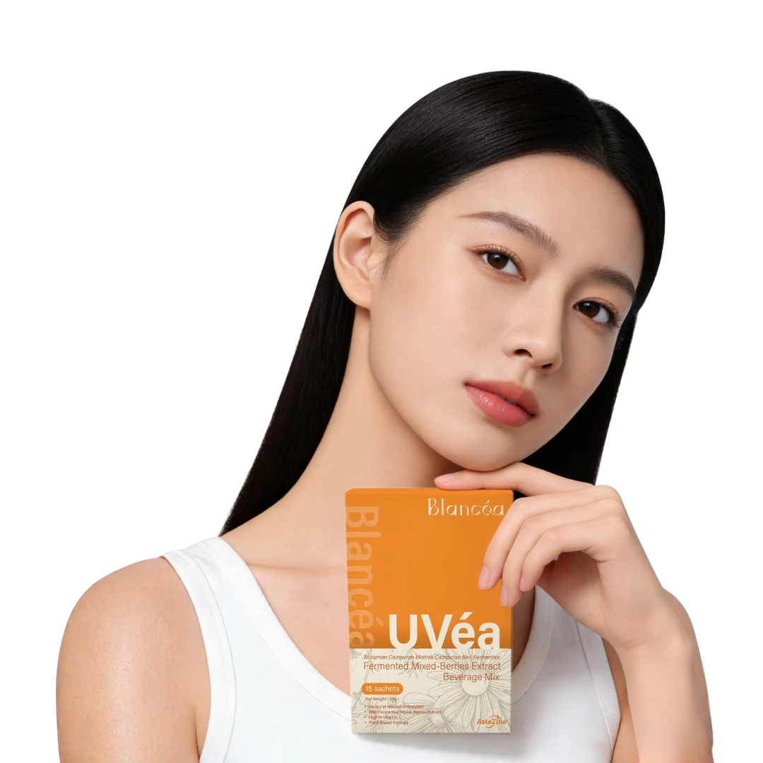 Blancéa UVéa 抗氧光护配方，真实用户手持推荐