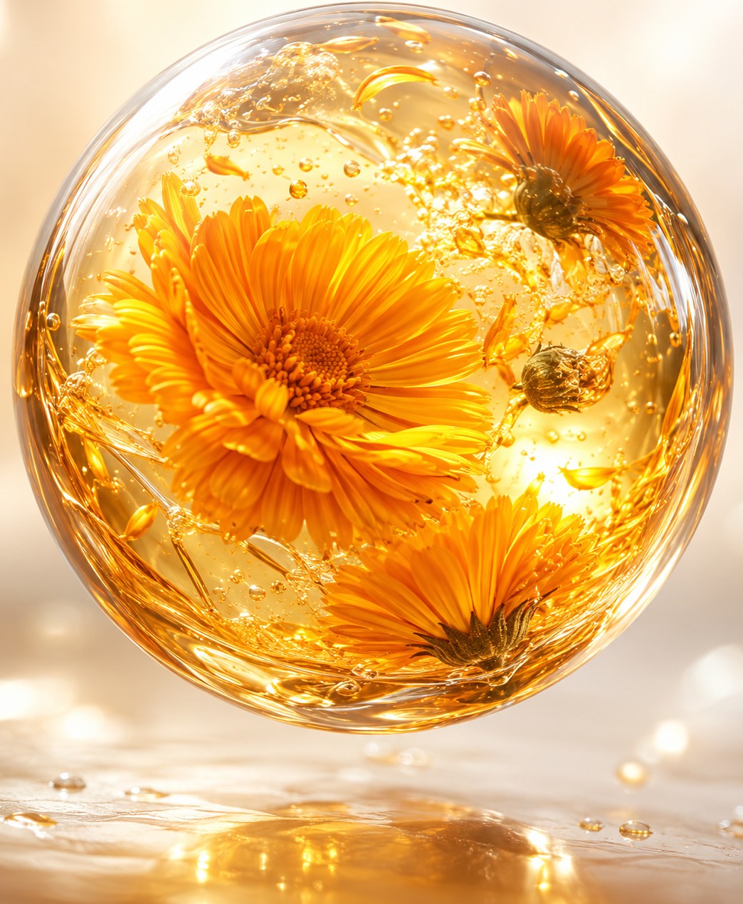 金盏花萃取