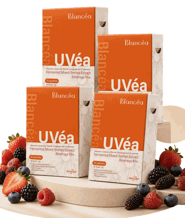Blancéa UVéa 4盒装