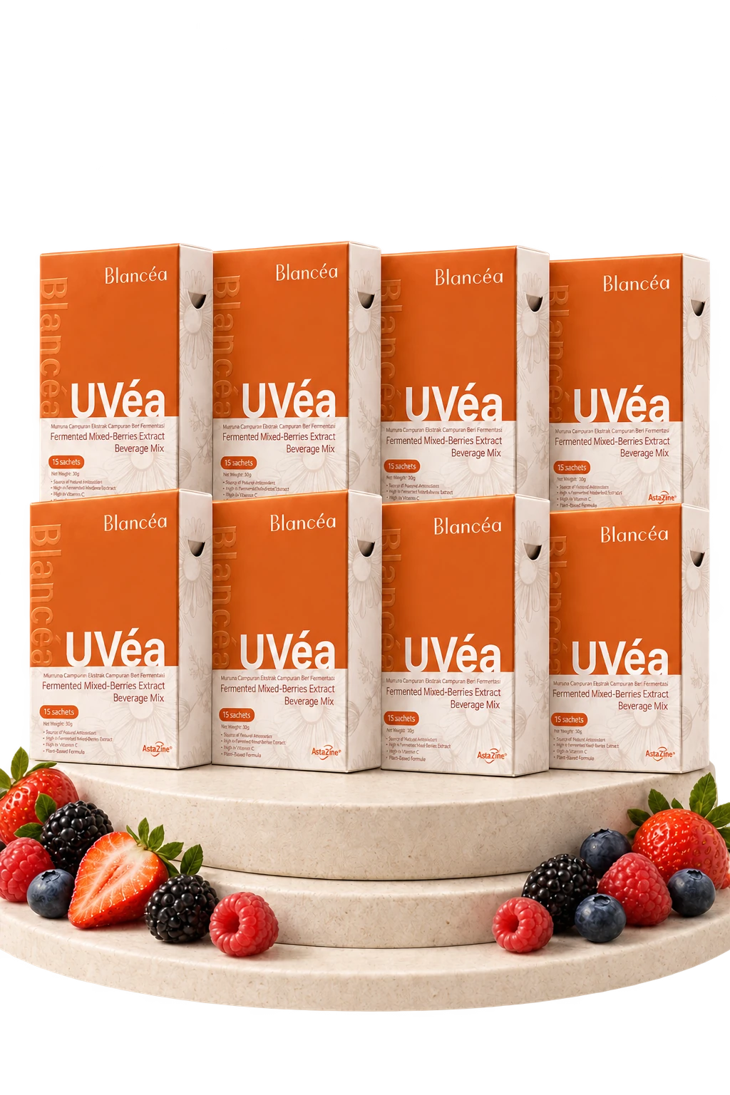 Blancéa UVéa 8盒装