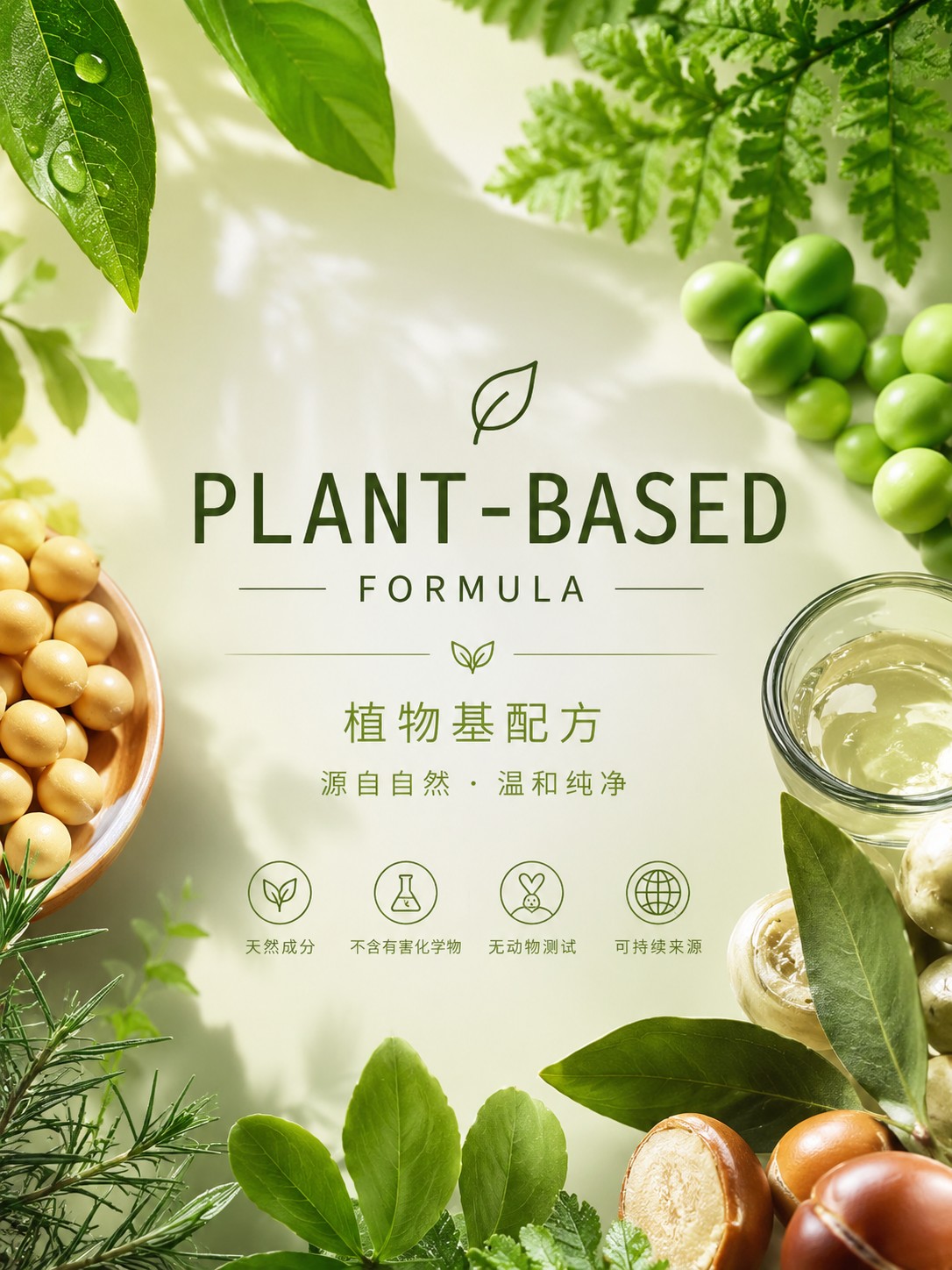 植物基配方包装